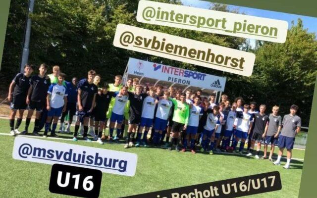 Dankeschön an den SV Biemenhorst