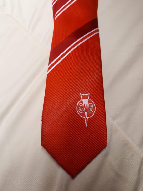 Krawatte „Mit SVB Logo“