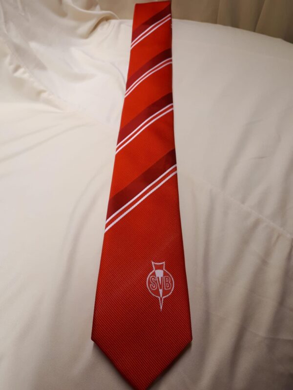 Krawatte „Mit SVB Logo“