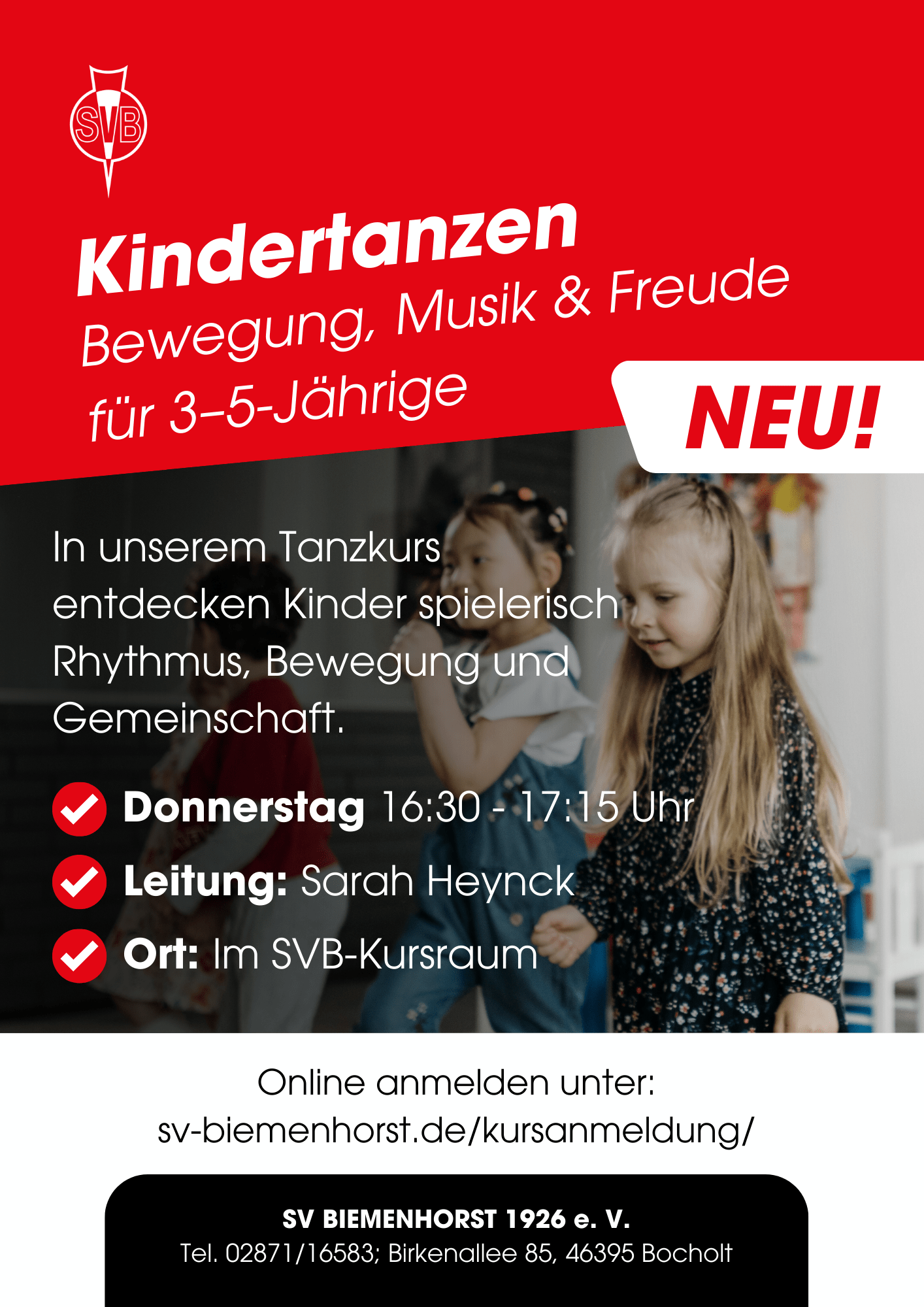 kindertanzen 2025